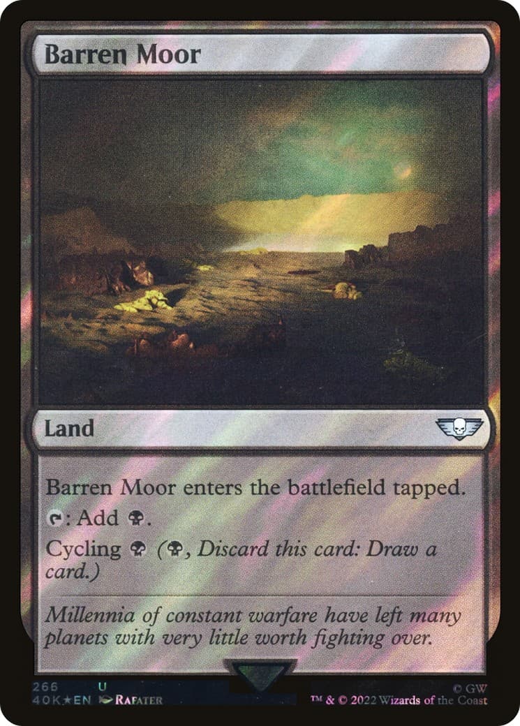 Barren Moor - Image 1