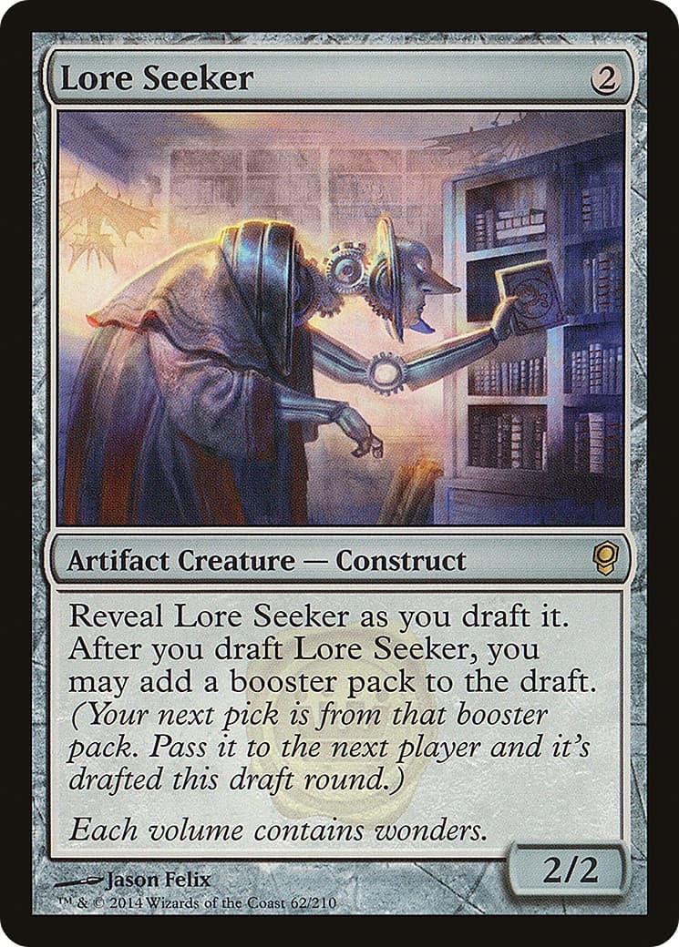 Lore Seeker - Image 1