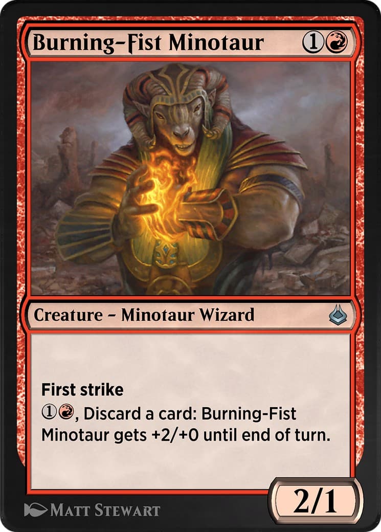 Burning-Fist Minotaur - Image 1