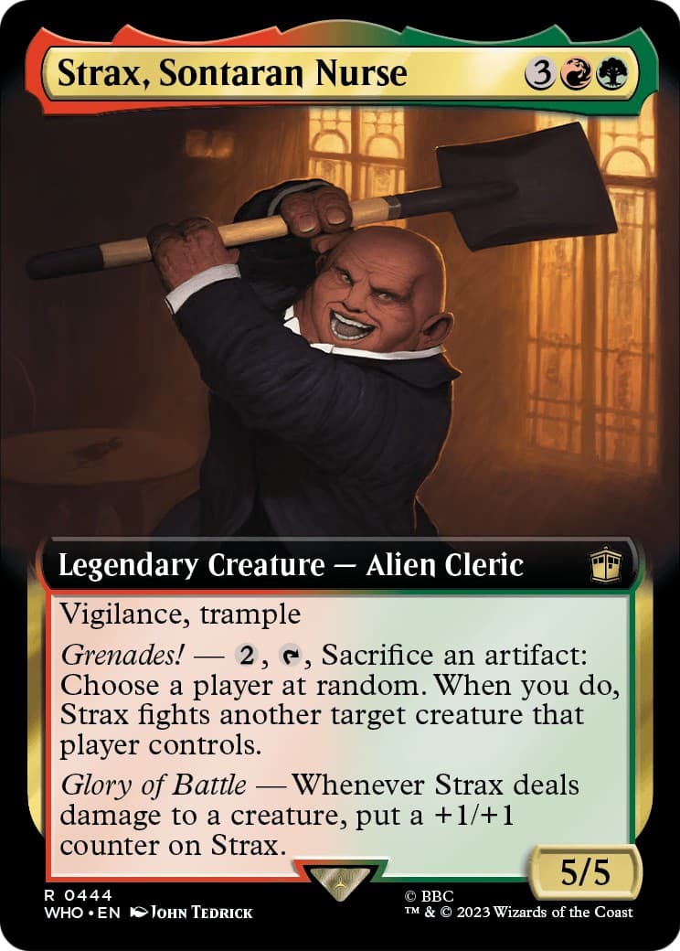 Strax, Sontaran Nurse - Image 1