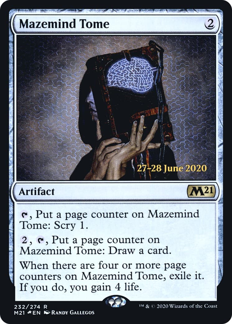 Mazemind Tome - Image 1