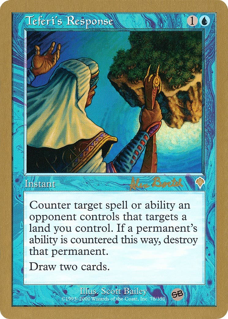 Teferi's Response - Image 1