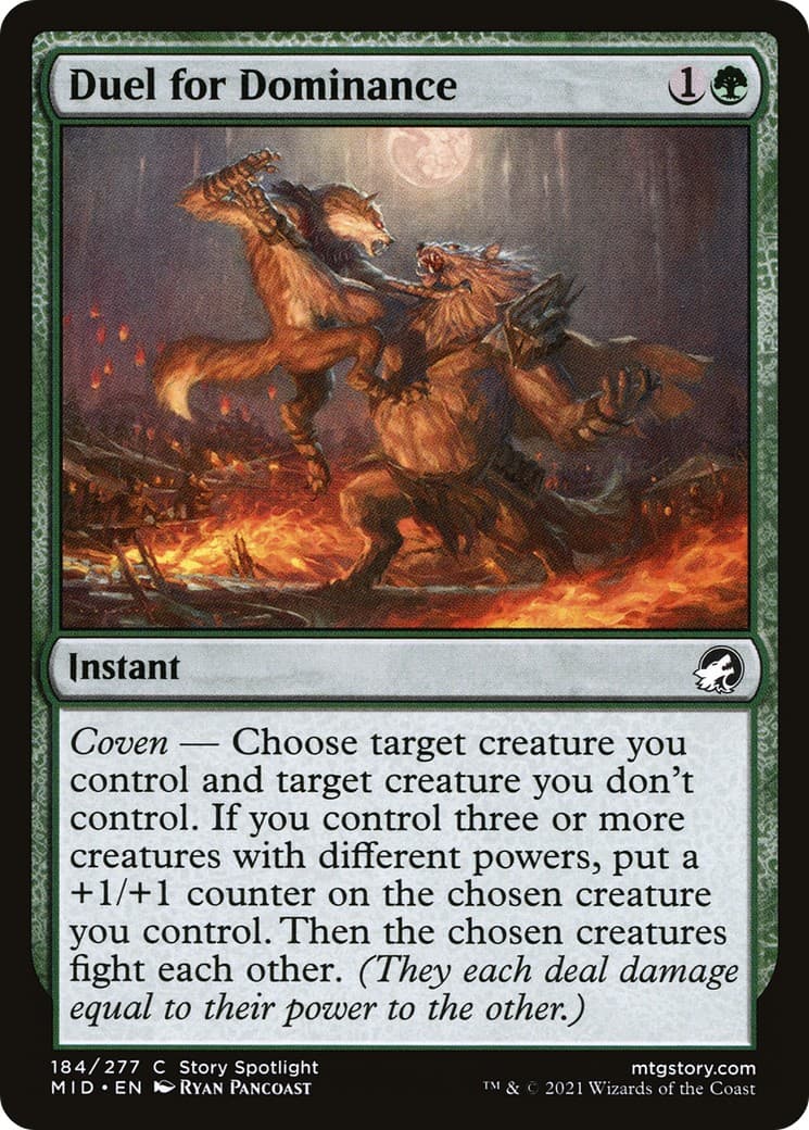 Duel for Dominance - Image 1