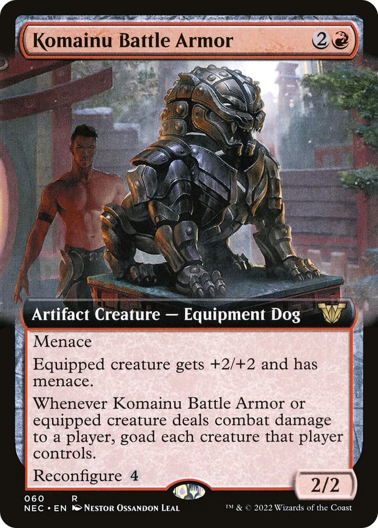 Komainu Battle Armor - Image 1