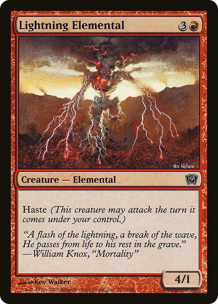 Lightning Elemental - Image 1