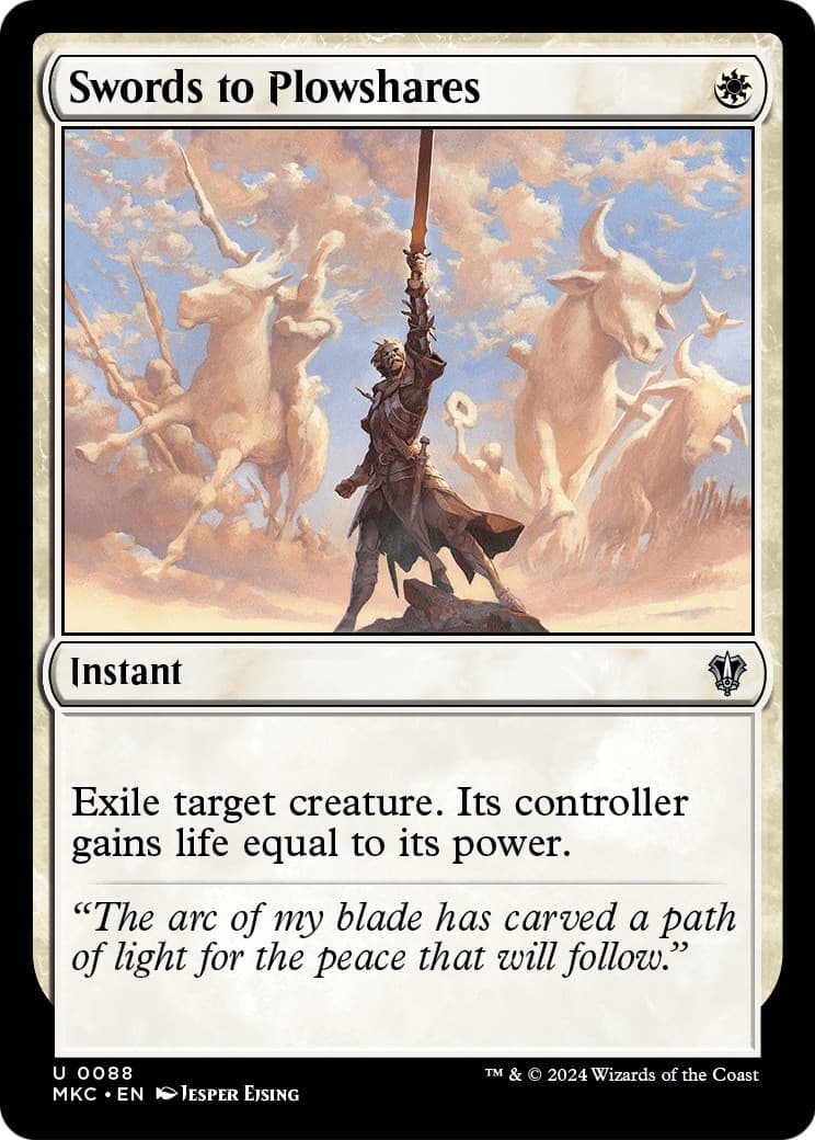Swords to Plowshares - Image 1