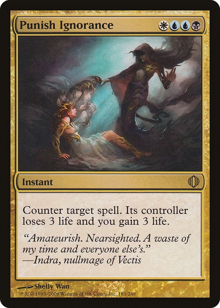 Punish Ignorance - Image 1