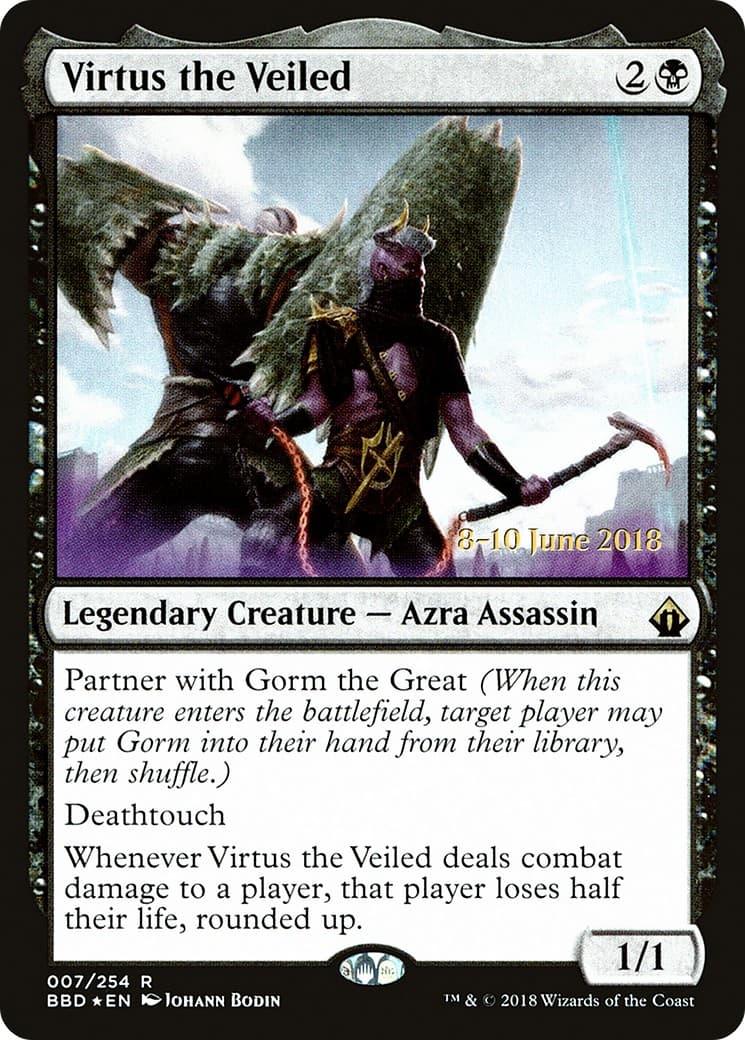 Virtus the Veiled - Image 1