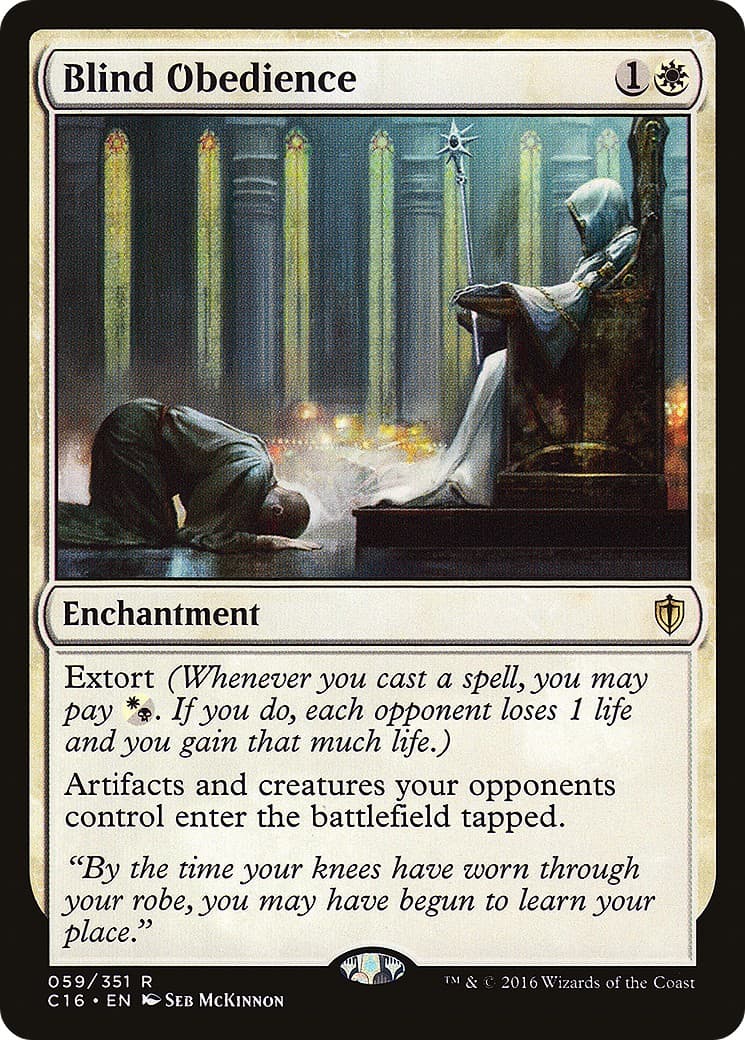 Blind Obedience - Image 1