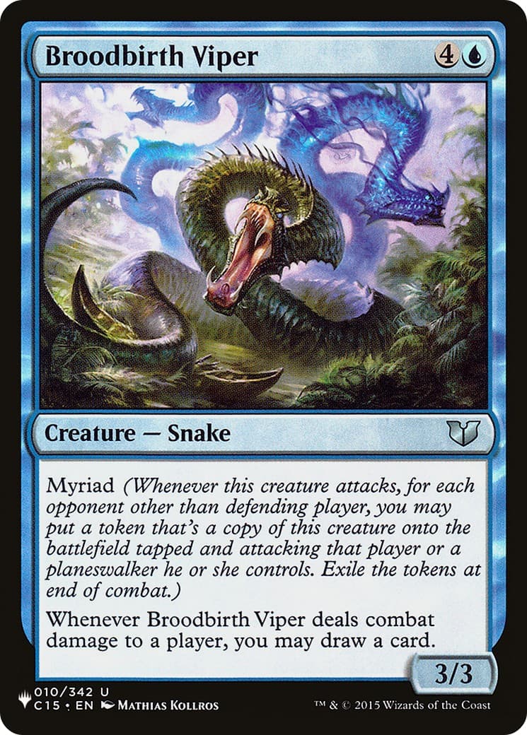 Broodbirth Viper - Image 1