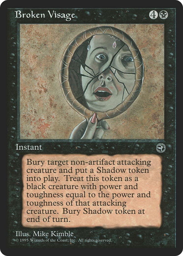 Broken Visage - Image 1