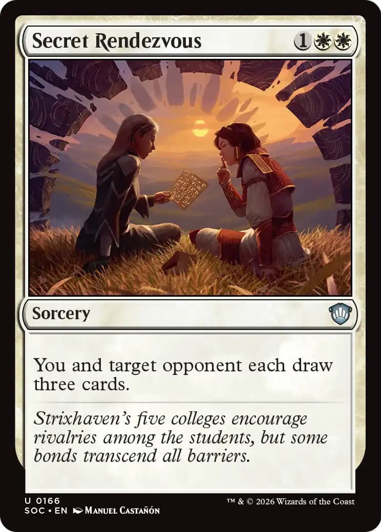 Secret Rendezvous - Image 1
