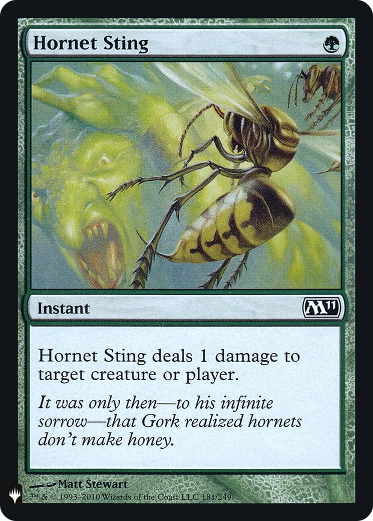 Hornet Sting - Image 1