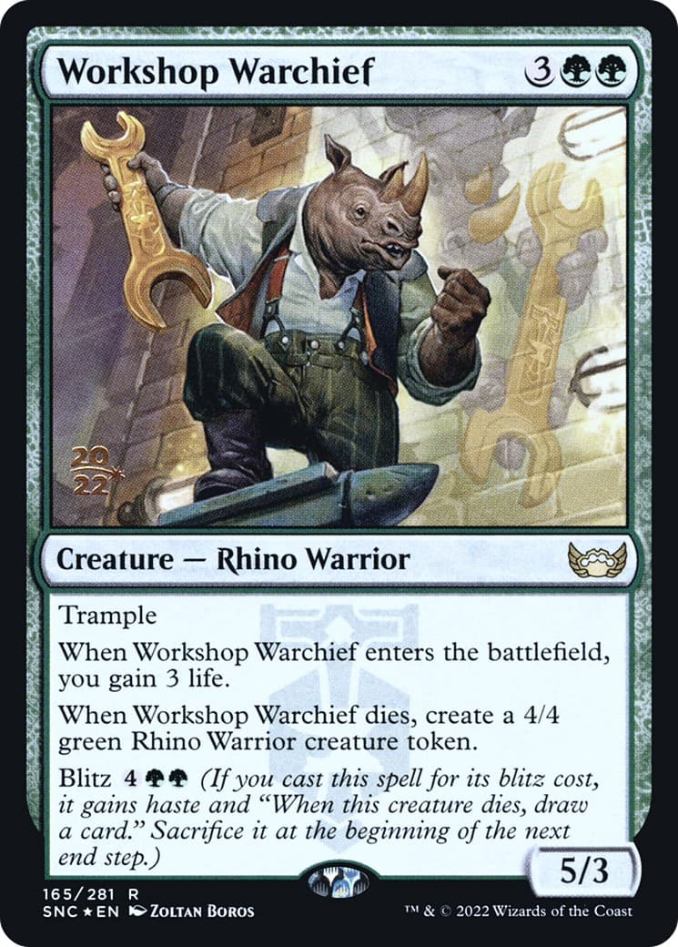 Workshop Warchief - Image 1