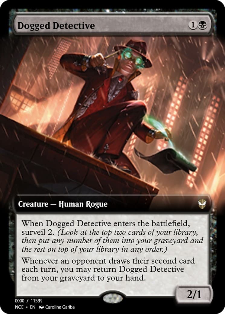 Dogged Detective - Image 1