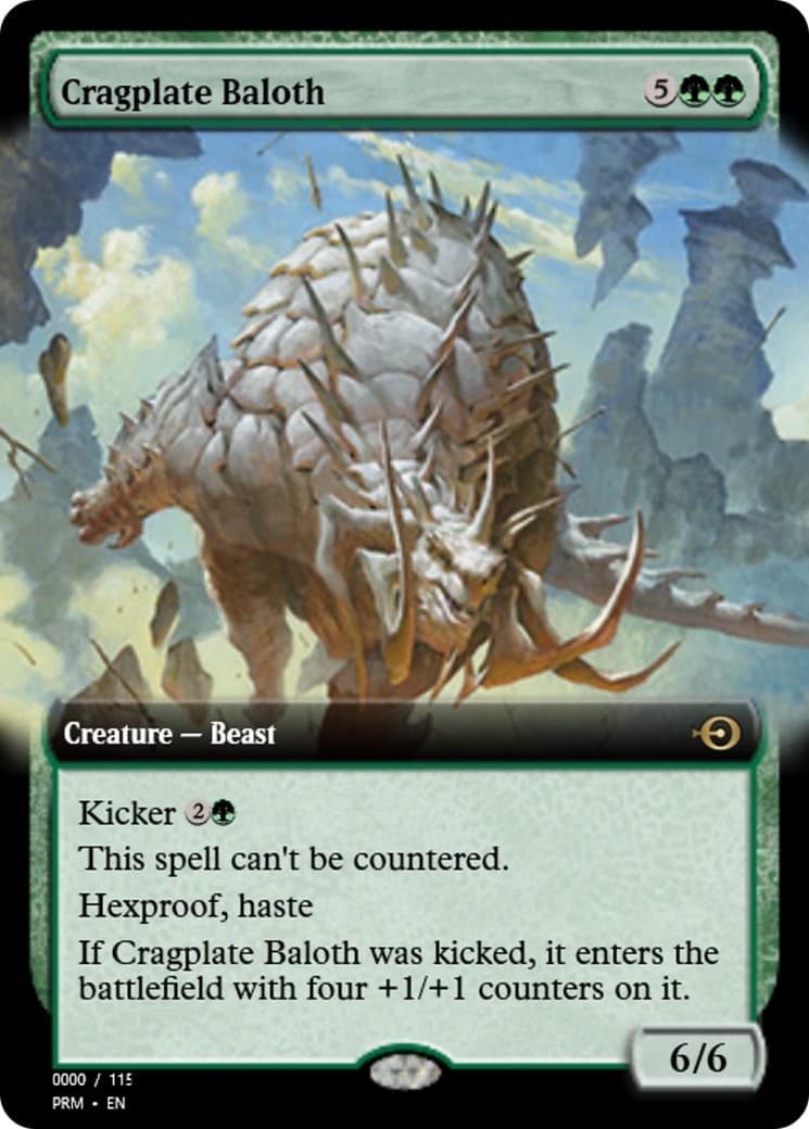 Cragplate Baloth - Image 1