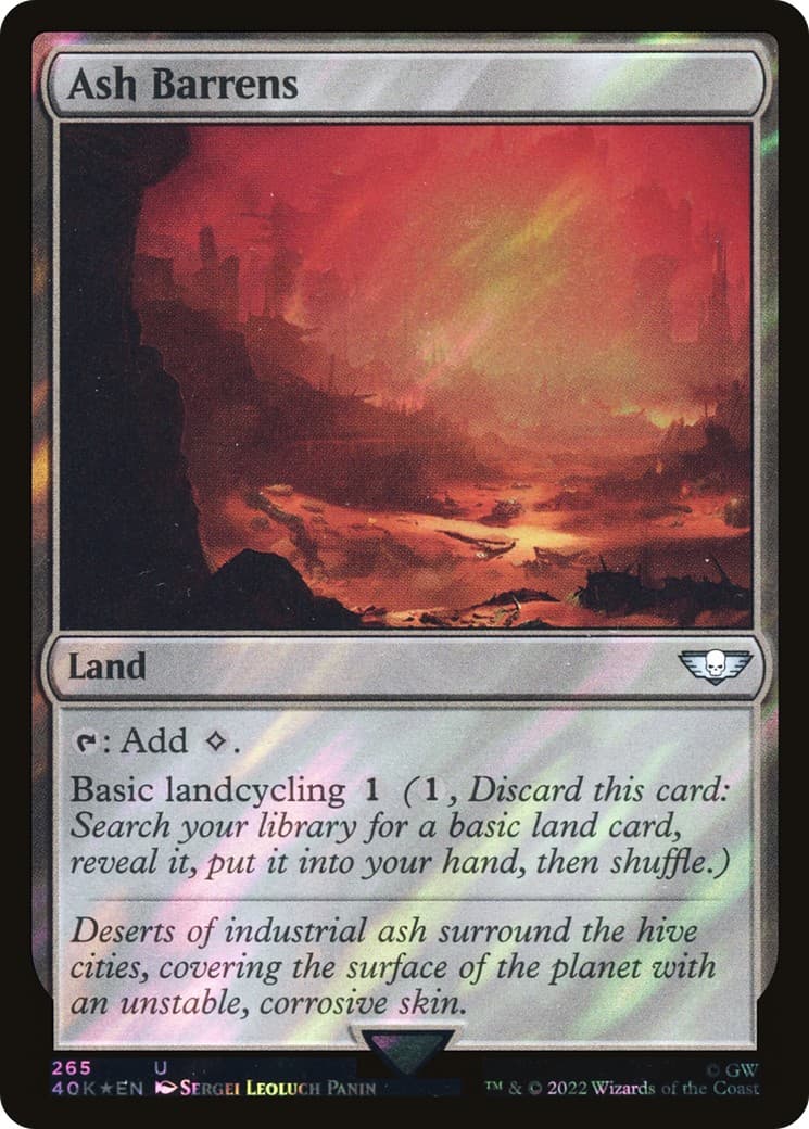 Ash Barrens - Image 1