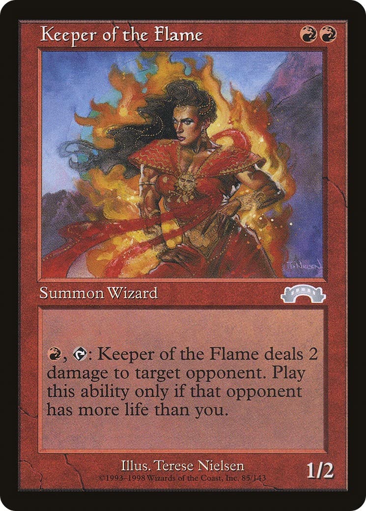 Keeper of the Flame - Image 1