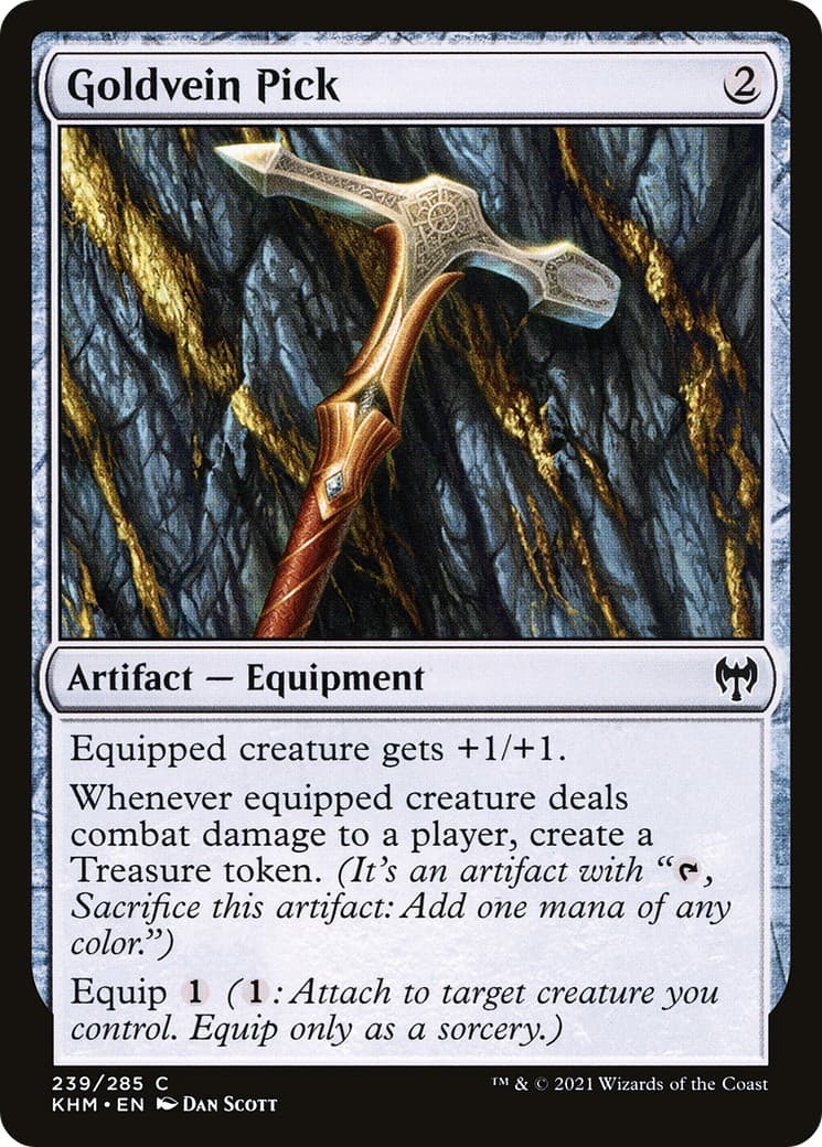 Goldvein Pick - Image 1