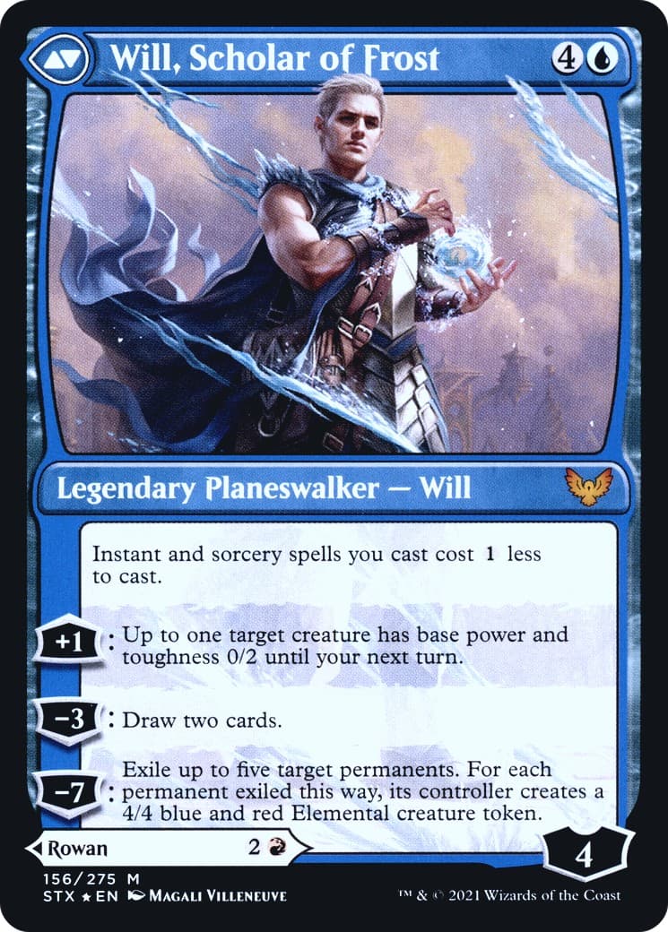 Rowan, Scholar of Sparks // Will, Scholar of Frost thumbnail 2