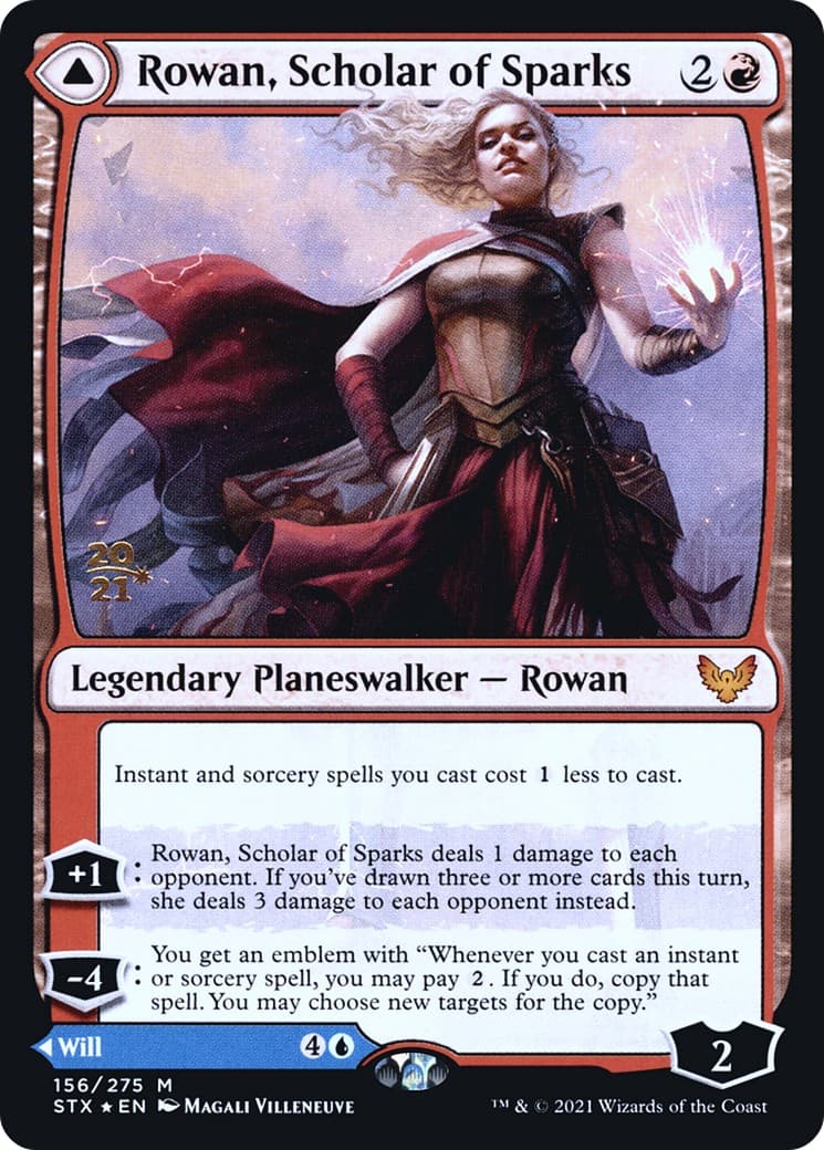 Rowan, Scholar of Sparks // Will, Scholar of Frost - Image 1