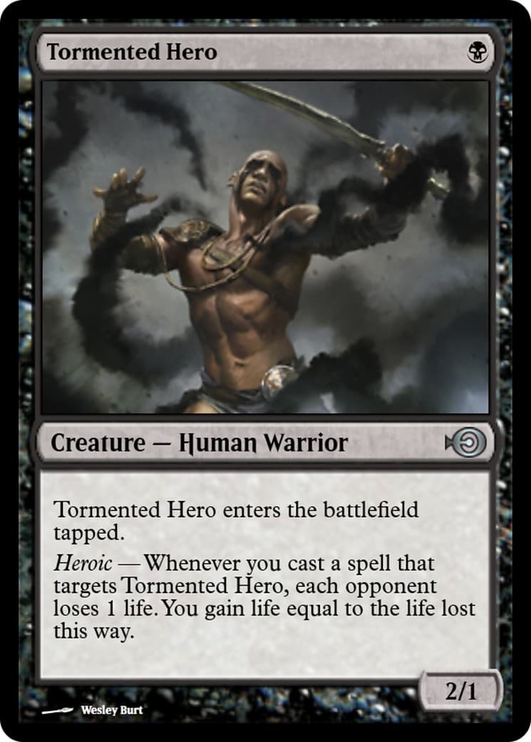 Tormented Hero - Image 1