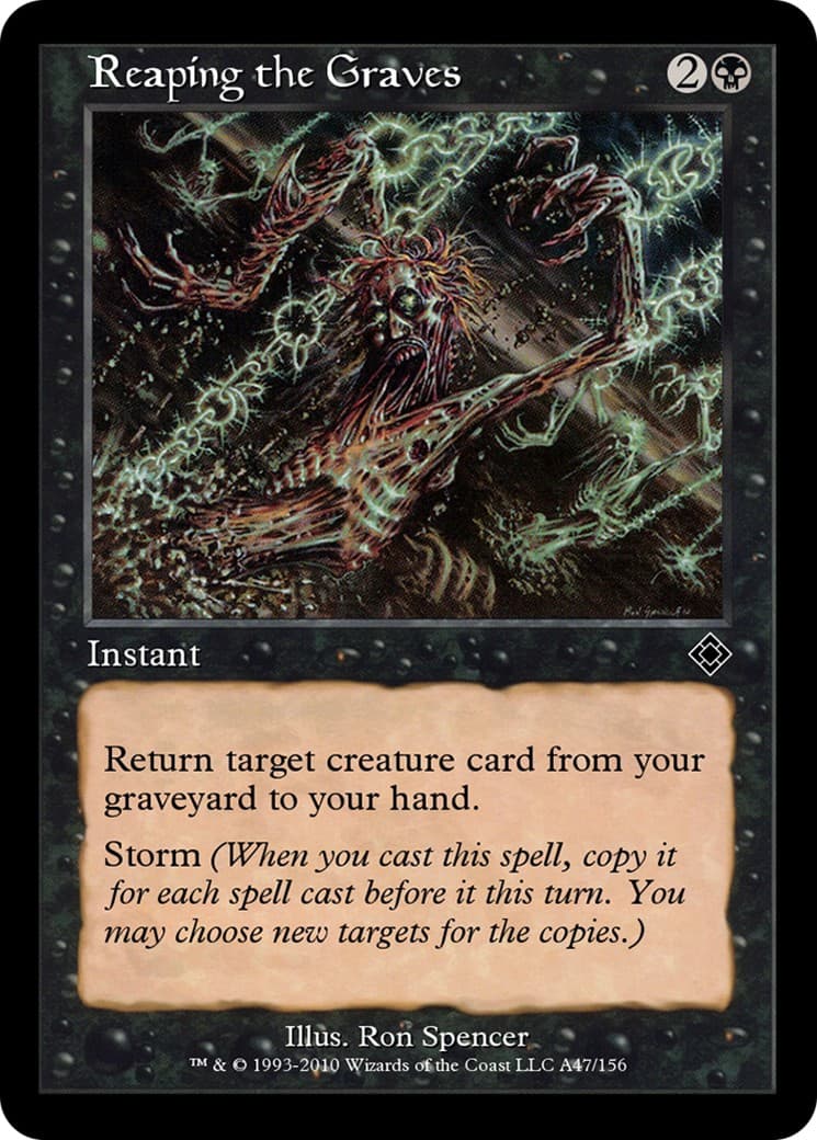 Reaping the Graves - Image 1