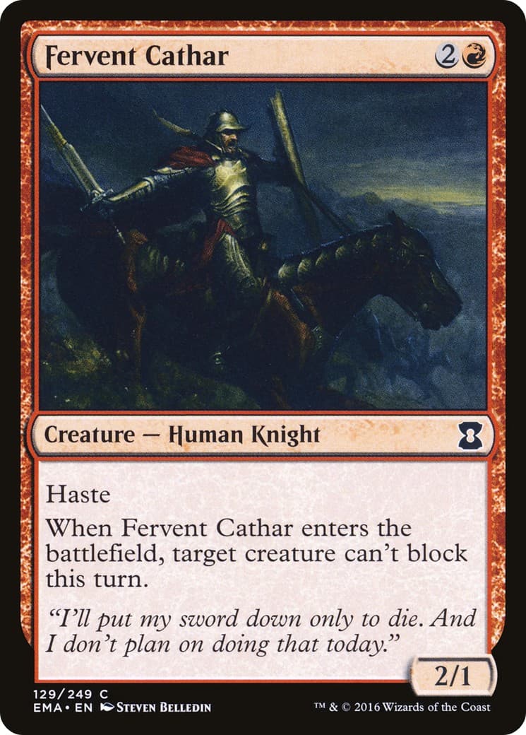 Fervent Cathar - Image 1
