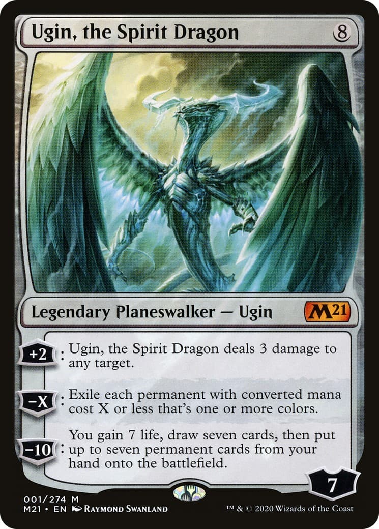 Ugin, the Spirit Dragon - Image 1