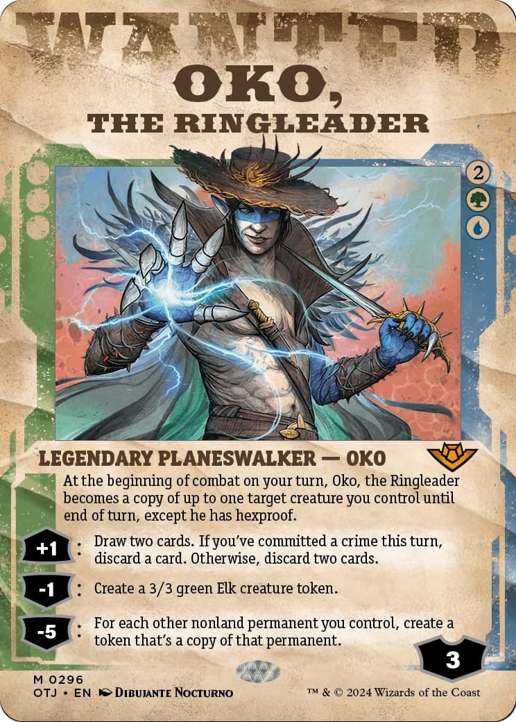 Oko, the Ringleader - Image 1