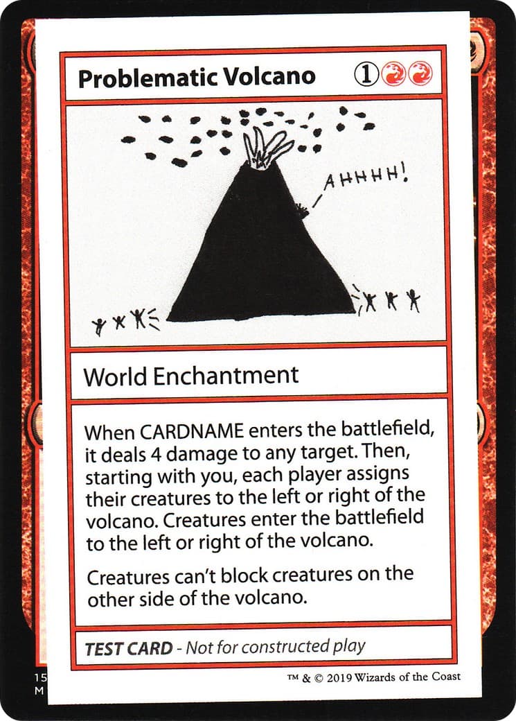 Problematic Volcano - Image 1