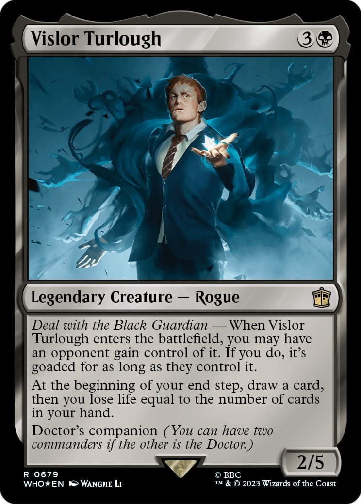 Vislor Turlough - Image 1