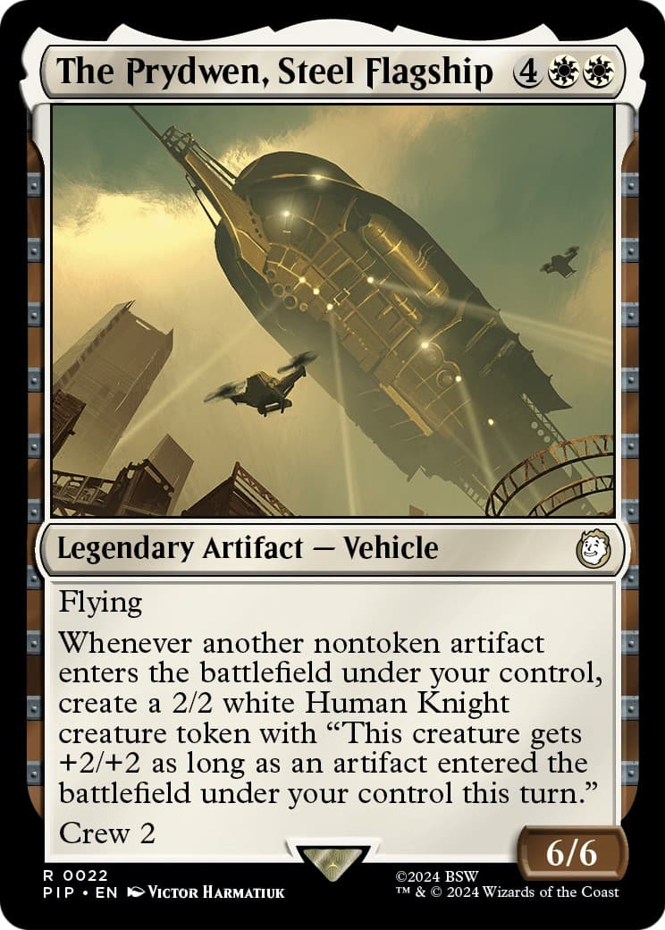 The Prydwen, Steel Flagship - Image 1