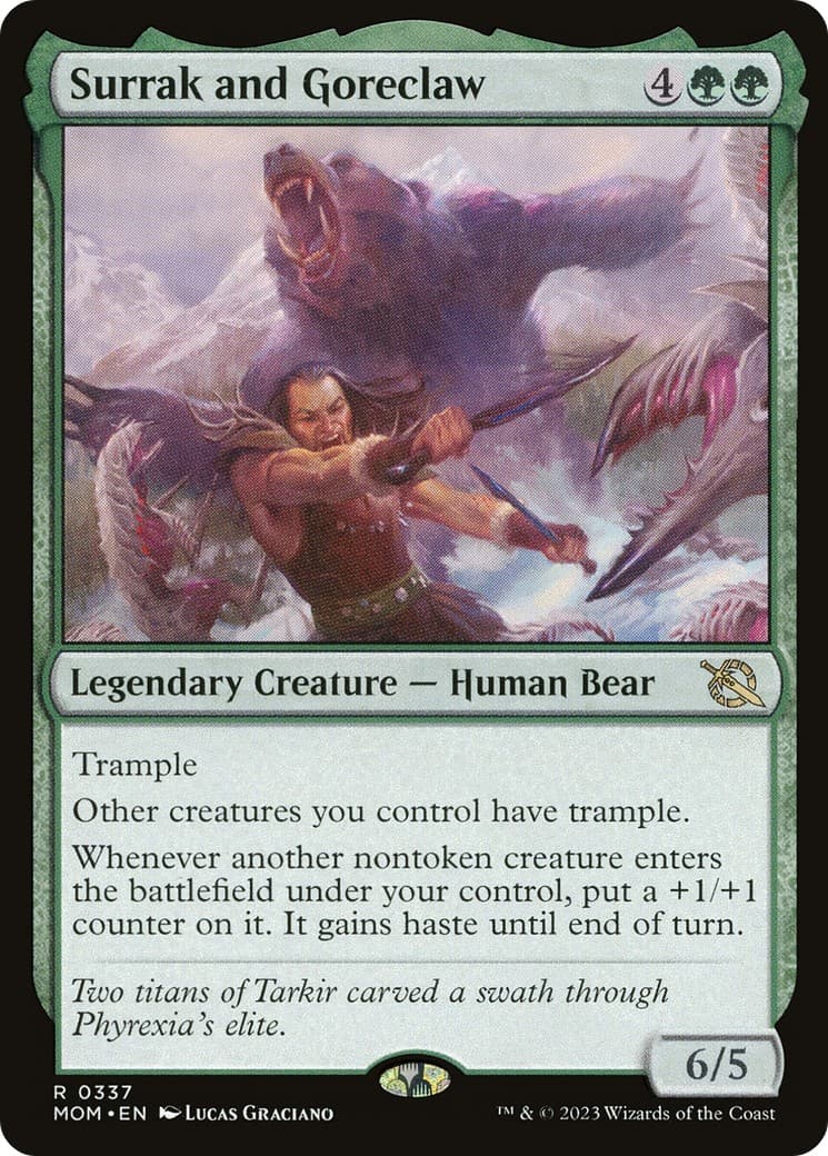Surrak and Goreclaw - Image 1