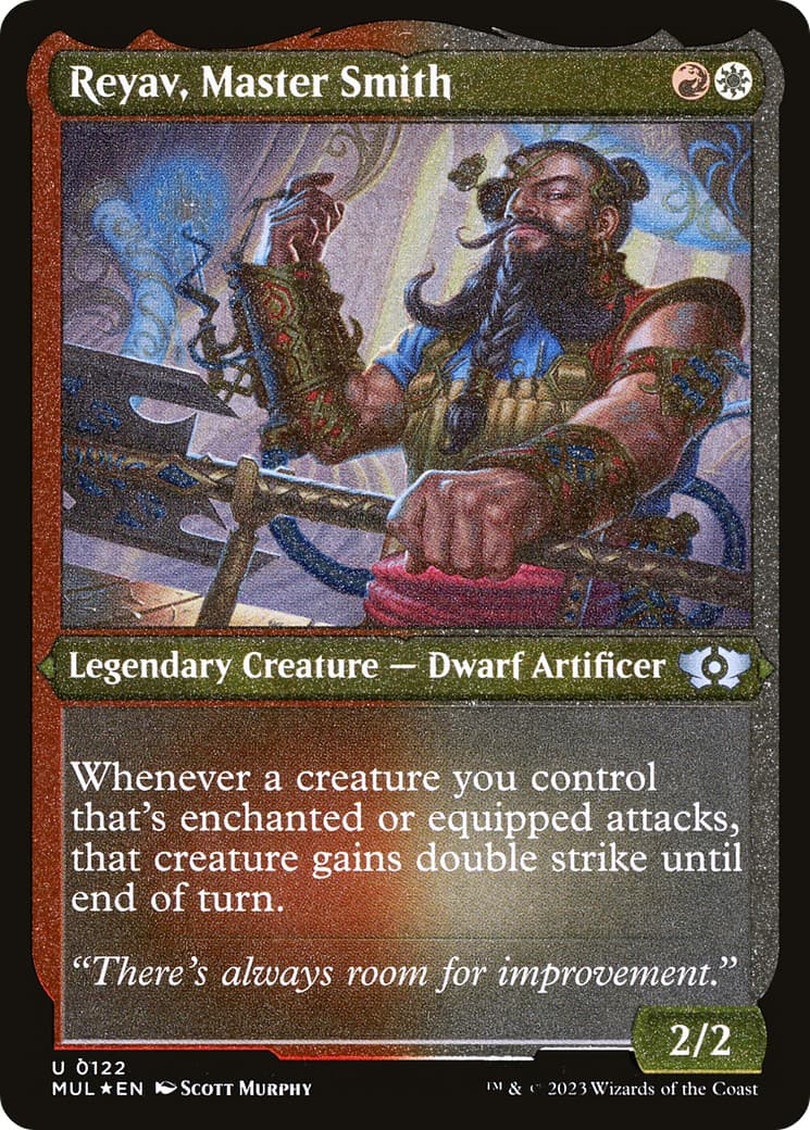 Reyav, Master Smith - Image 1