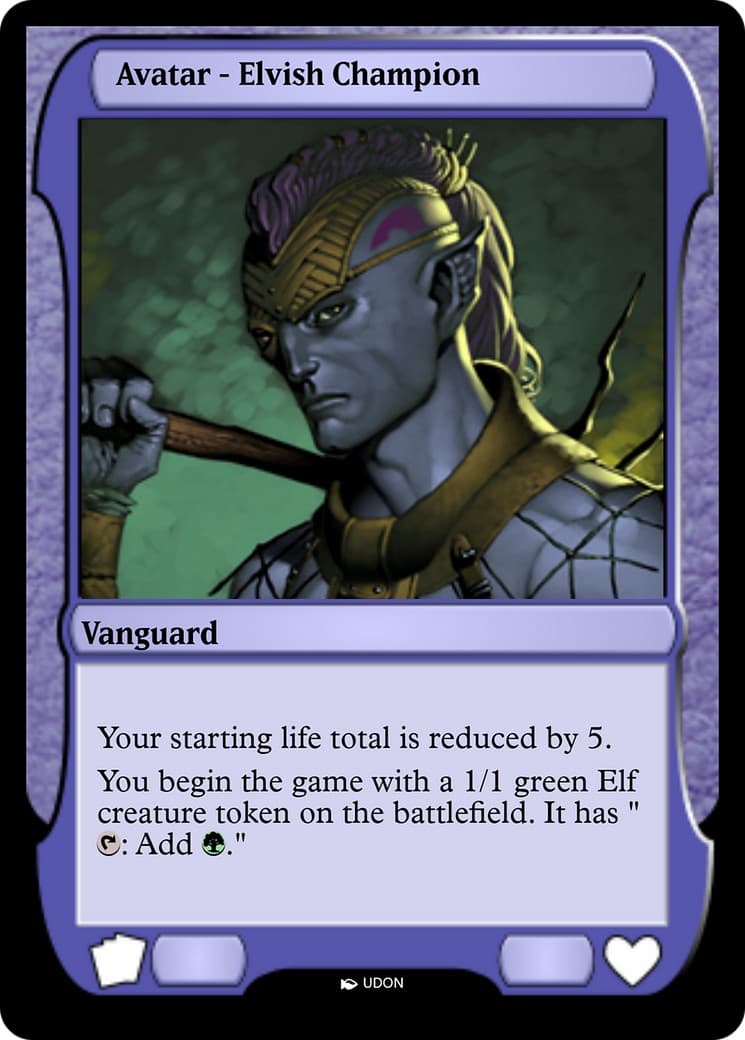 Elvish Champion Avatar - Image 1
