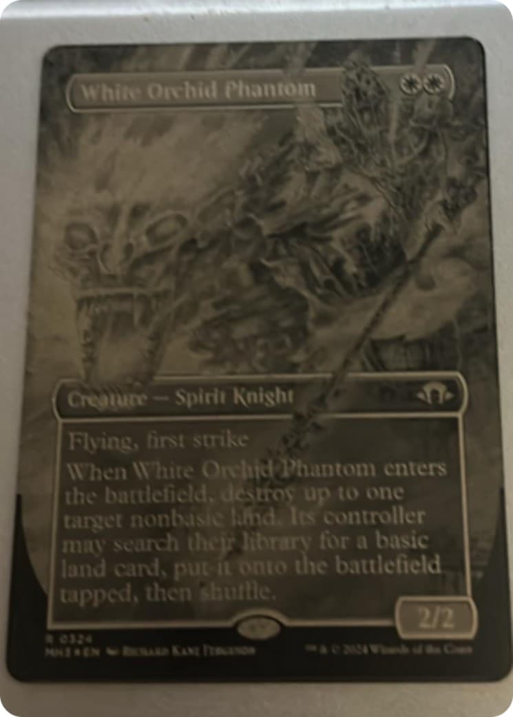 White Orchid Phantom - Image 1