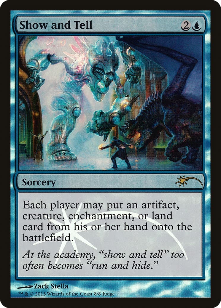 Show and Tell - Image 1