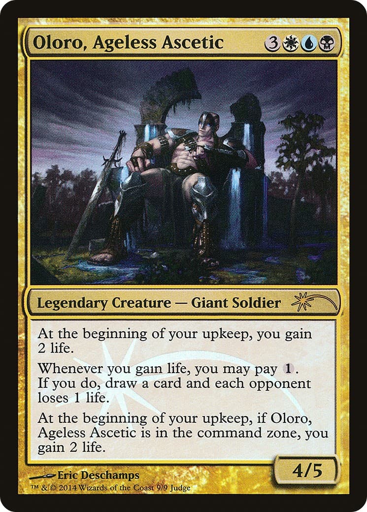 Oloro, Ageless Ascetic - Image 1