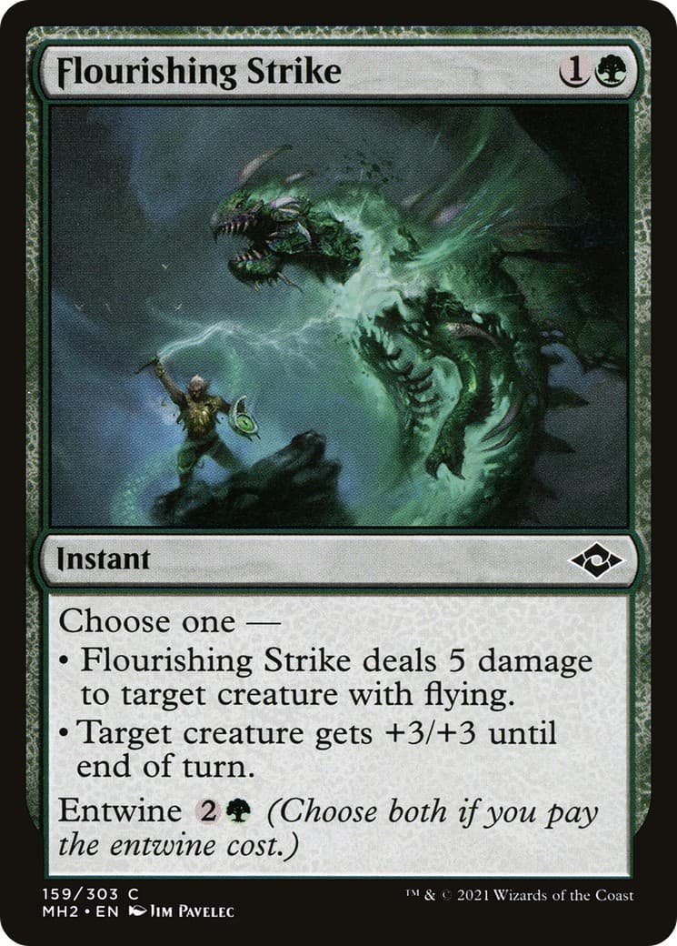Flourishing Strike - Image 1