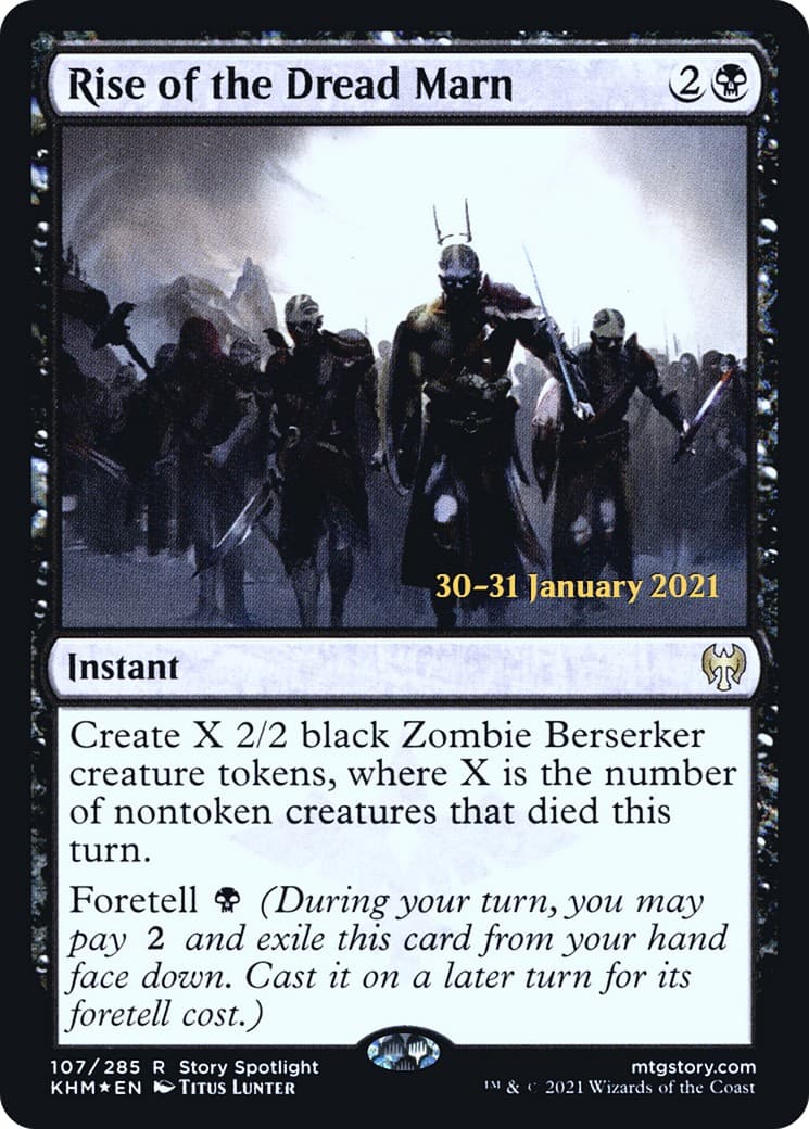 Rise of the Dread Marn - Image 1