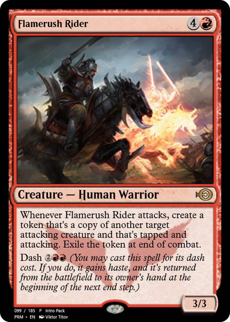Flamerush Rider - Image 1
