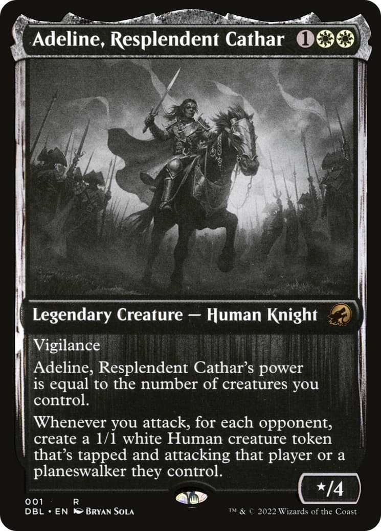 Adeline, Resplendent Cathar - Image 1