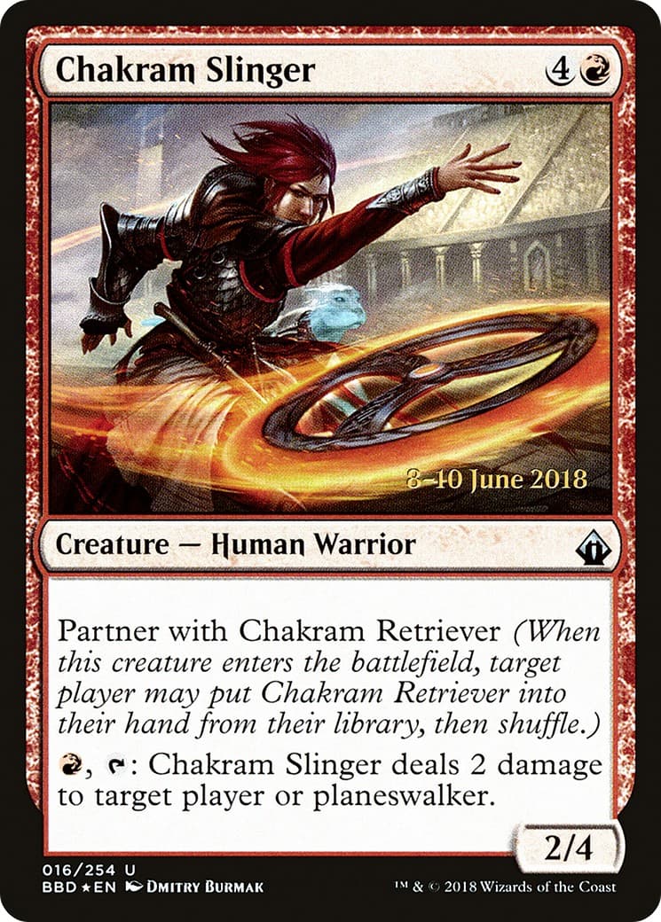 Chakram Slinger - Image 1