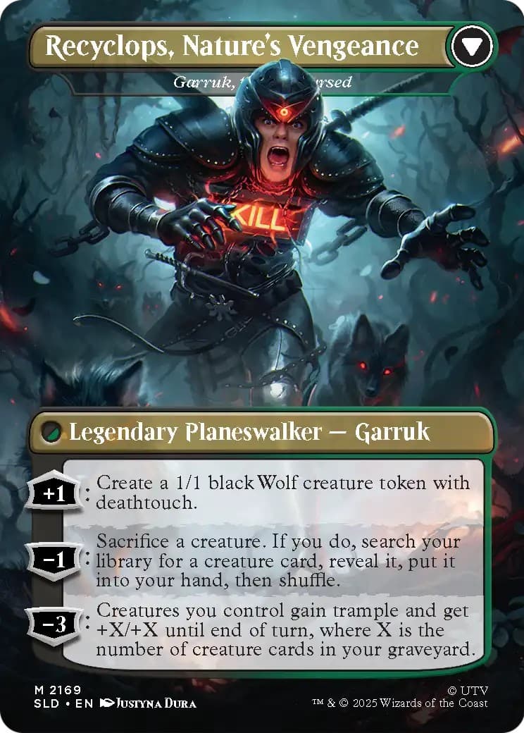 Garruk Relentless // Garruk, the Veil-Cursed thumbnail 2