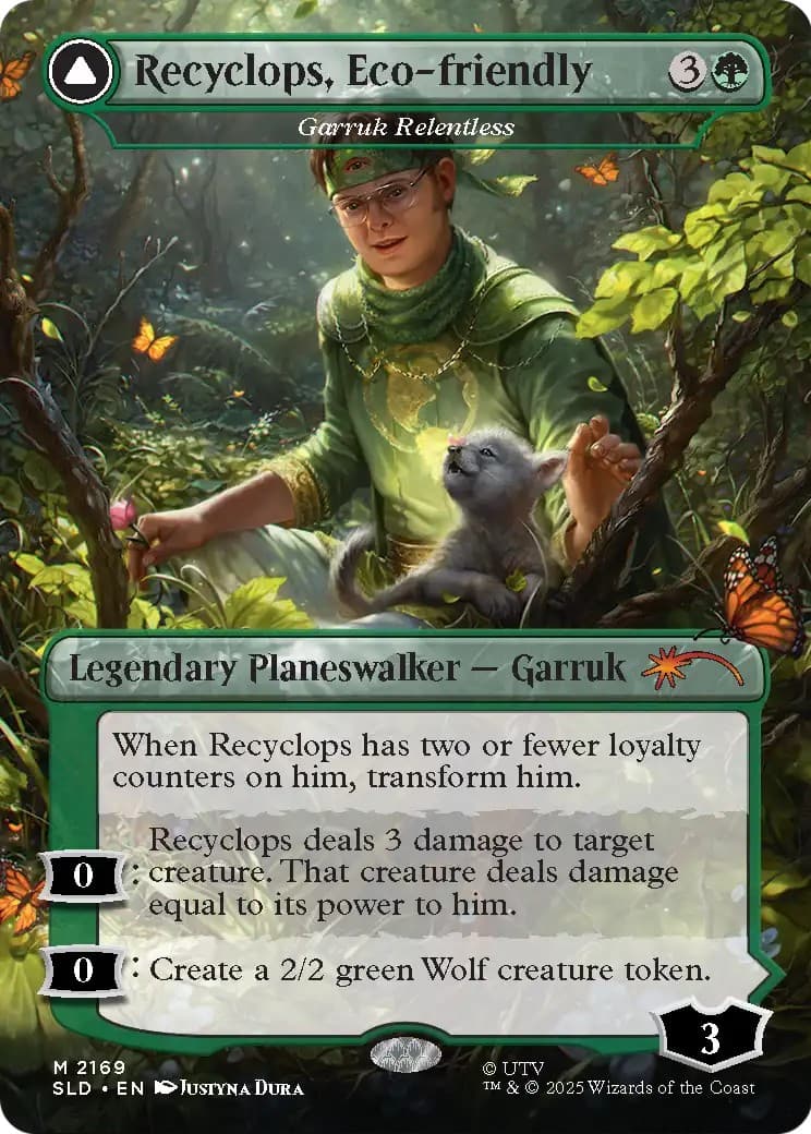 Garruk Relentless // Garruk, the Veil-Cursed - Image 1