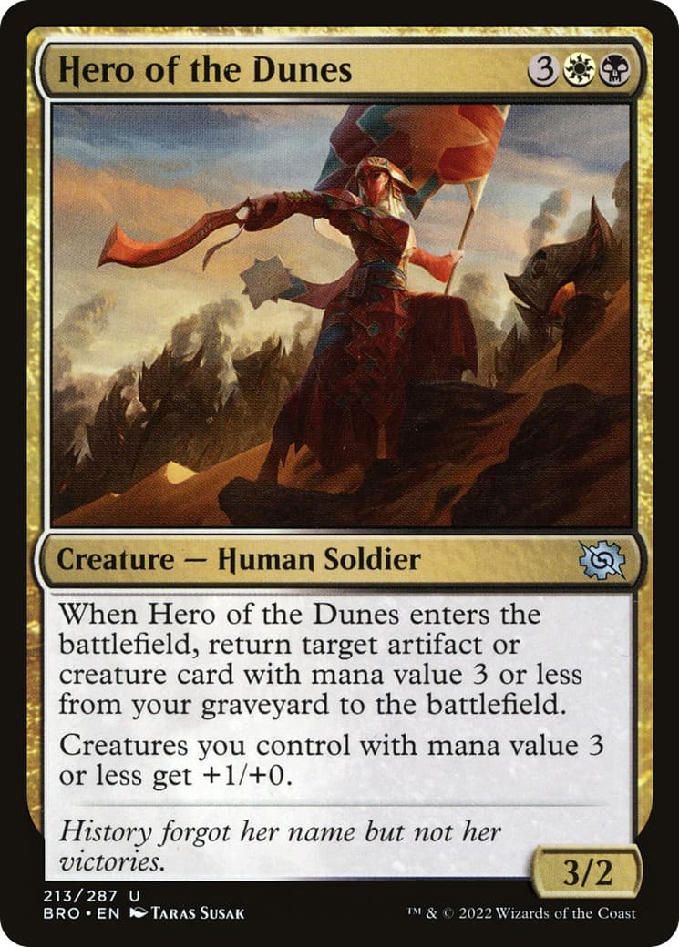 Hero of the Dunes - Image 1