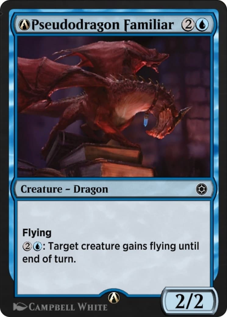 A-Pseudodragon Familiar - Image 1