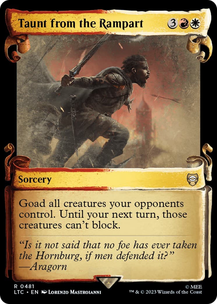 Taunt from the Rampart - Image 1