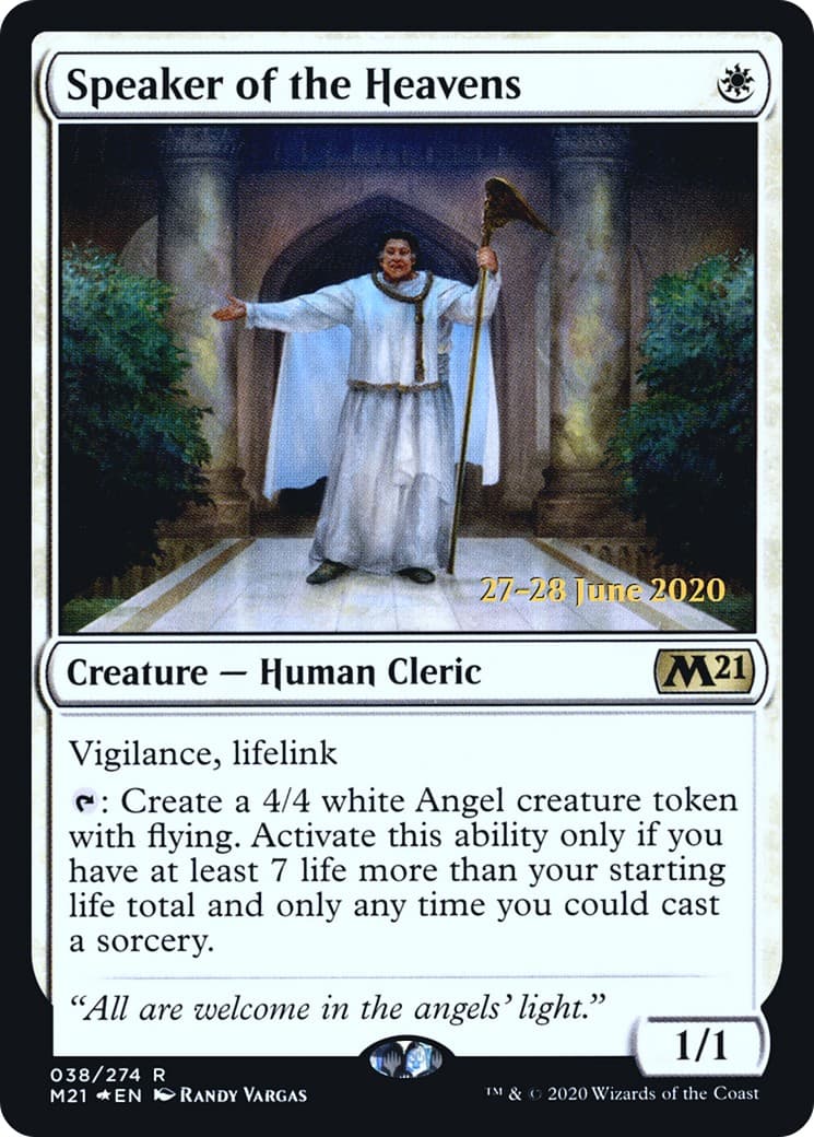 Speaker of the Heavens - Image 1